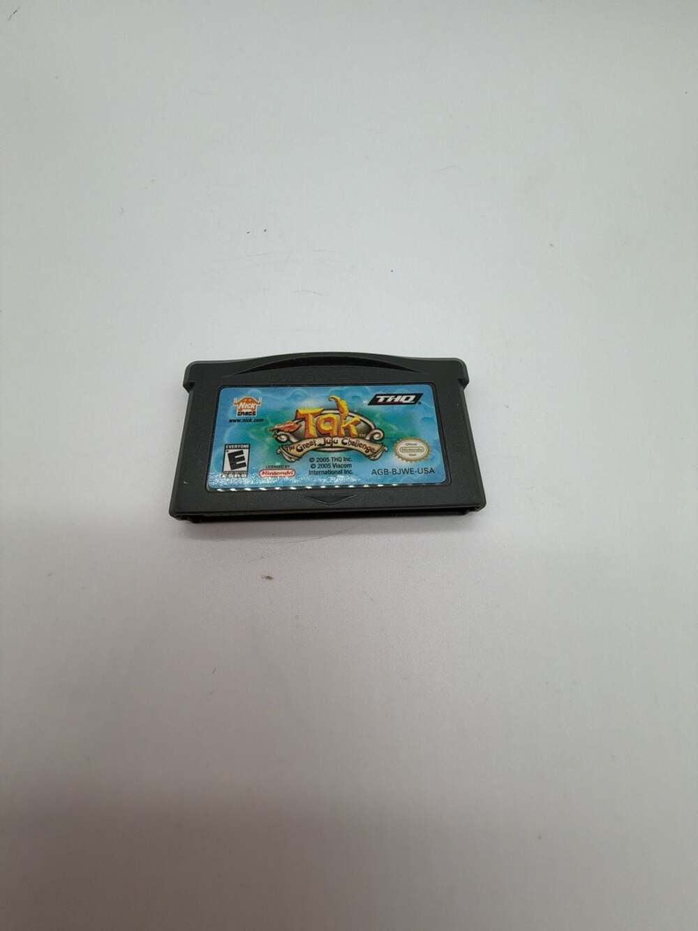 Tak: The Great Juju Challenge Nintendo Game Boy Advance ( Tested )